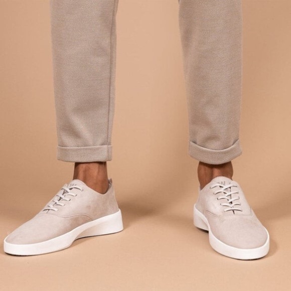 Wolf & Shepherd Shoes - Wolf & Shepherd Cruise Lace-Up in Women’s US Size 9  (40.5 EU) Gray White